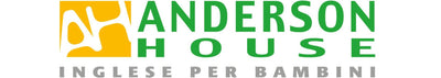 Logo Anderson House Bergamo Inglese per Bambini