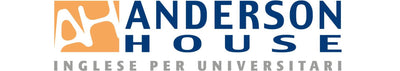 Logo Anderson House Bergamo Inglese per Universitari