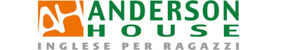Logo Anderson House Bergamo Inglese per Ragazzi