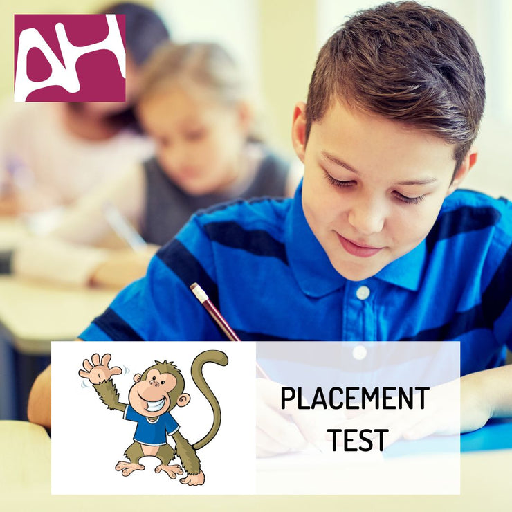 Placement test (bambini da 6 a 12 anni)