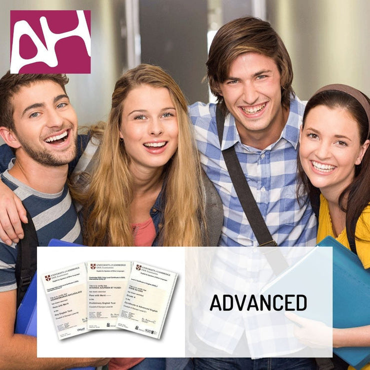 Certificate in Advanced English - 23/08/2024